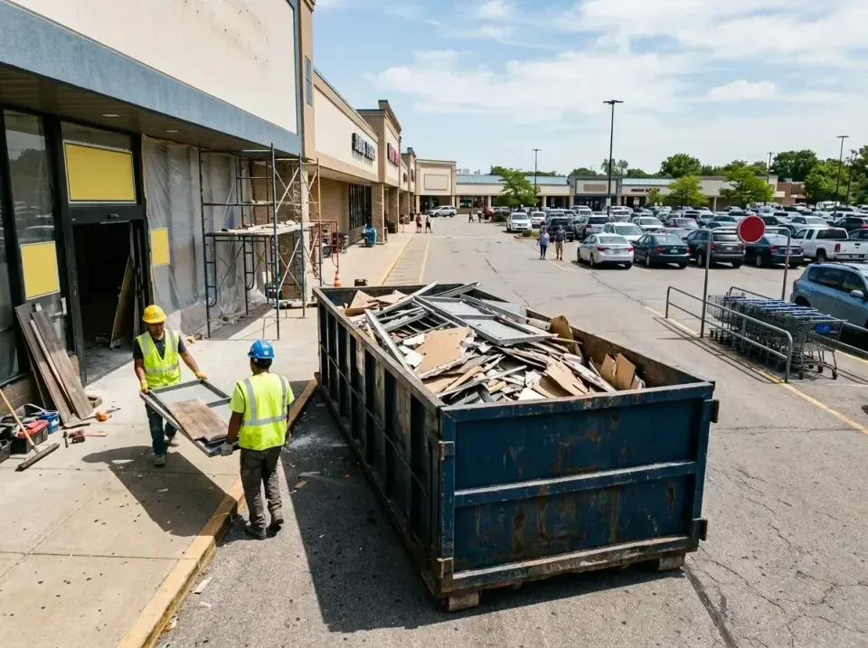 retail-store-renovation-debris-003 — frequently asked questions, Roll-off Dumpster Rentals in Hartville, OH